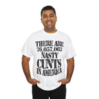 76.1 MILLION NASTY CUNTS VOTED IN 2024 - Heavy Cotton
