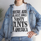 76.1 MILLION NASTY CUNTS VOTED IN 2024 - Heavy Cotton