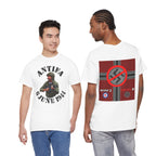 ANTIFA  - Red - No Dates - Heavy Cotton