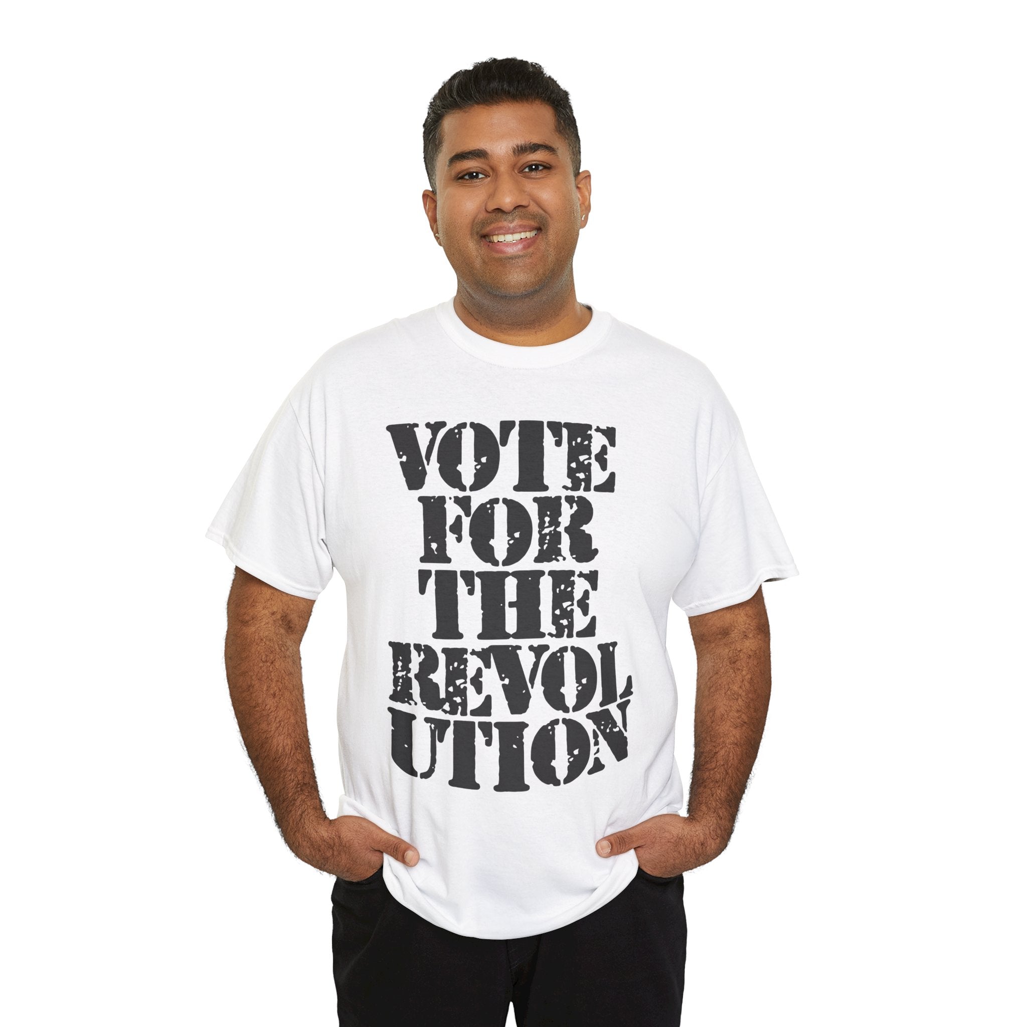 VOTE FOR THE REVOLUTION - Heavy Cotton