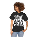 76 MILLION STUPID CUNTS VOTED IN 2024 - Heavy Cotton