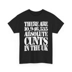 10.9 MILLION ABSOLUTE CUNTS IN THE UK - Heavy Cotton