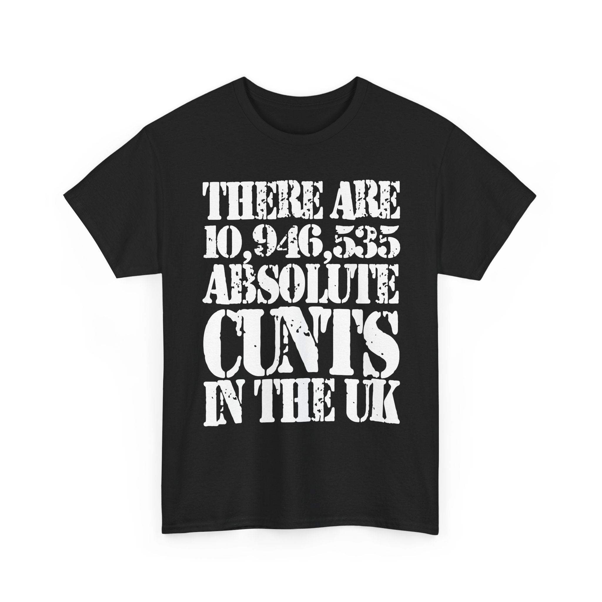 10.9 MILLION ABSOLUTE CUNTS IN THE UK - Heavy Cotton