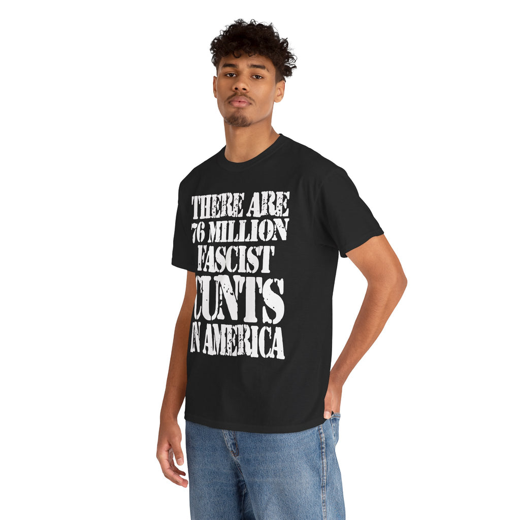 76 MILLION FASCIST CUNTS IN AMERICA - Heavy Cotton
