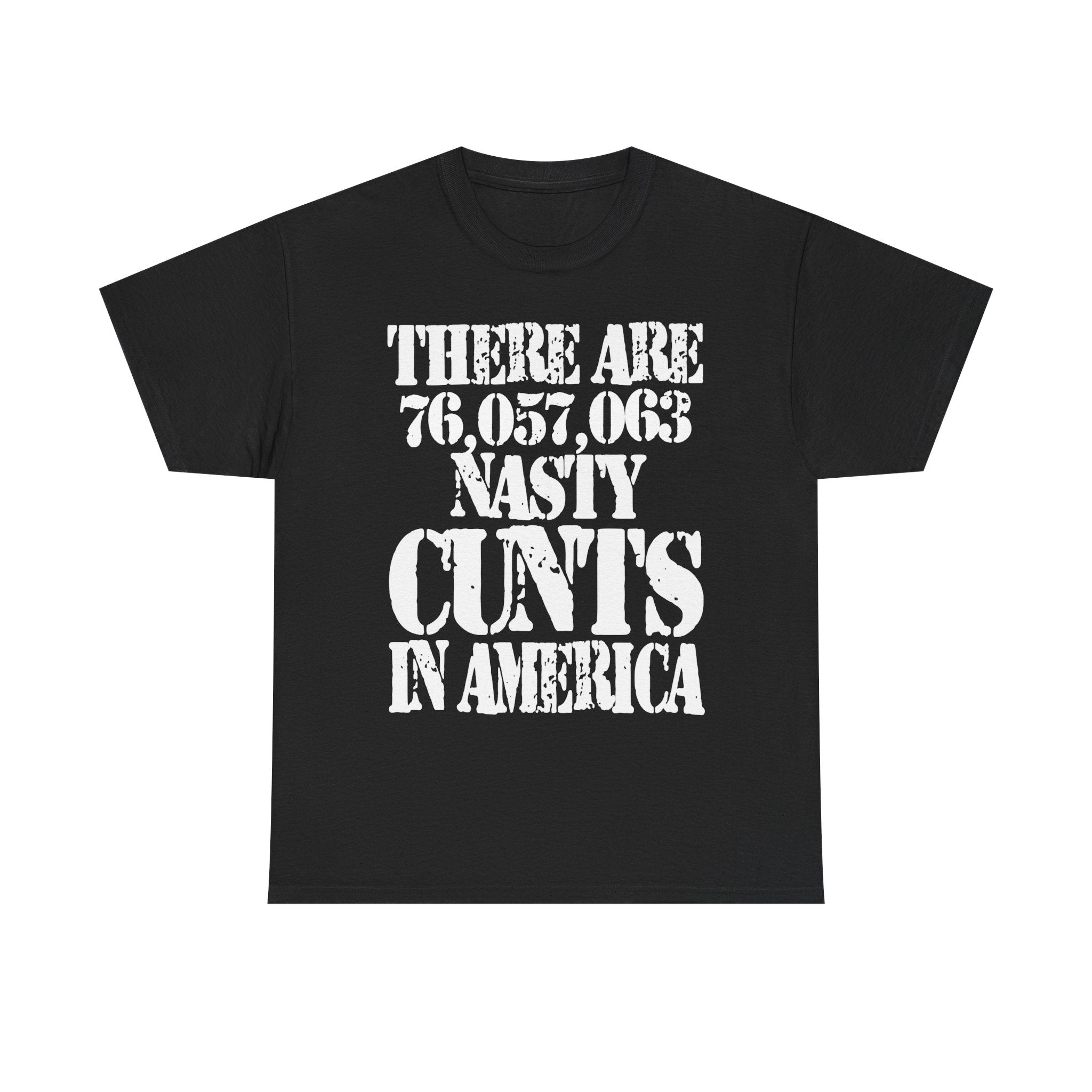 76.1 MILLION NASTY CUNTS VOTED IN 2024 - Heavy Cotton