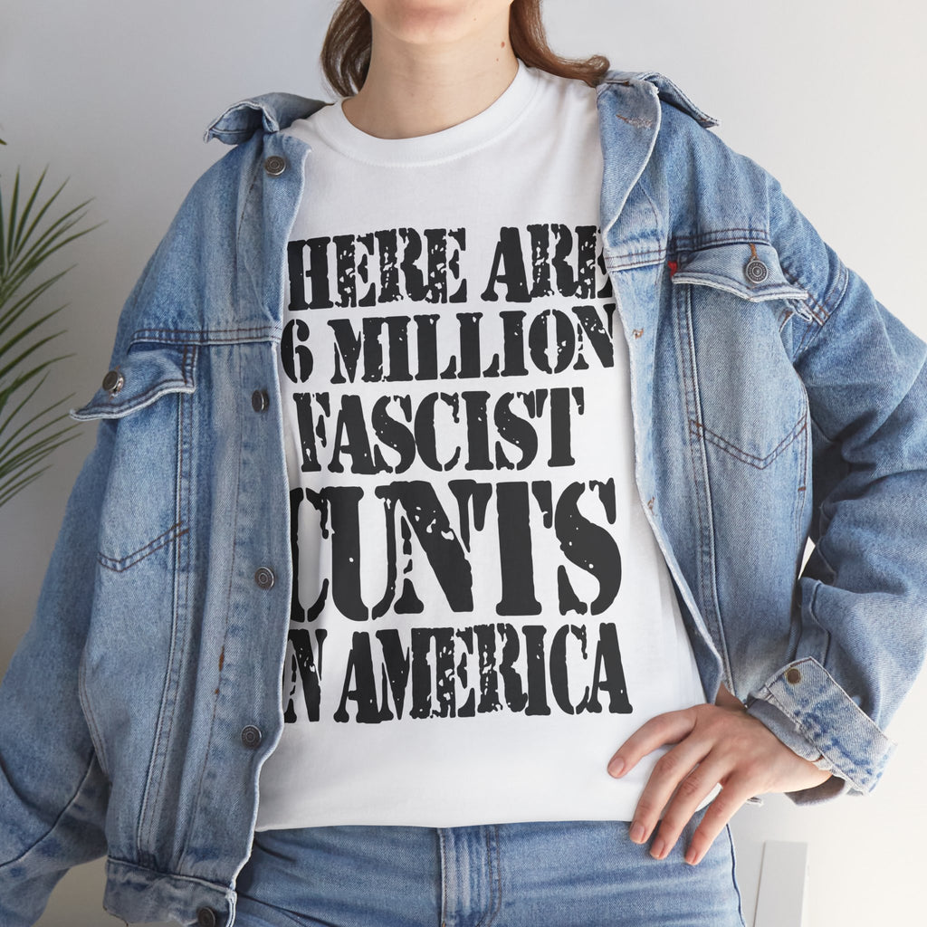 76 MILLION FASCIST CUNTS IN AMERICA - Heavy Cotton