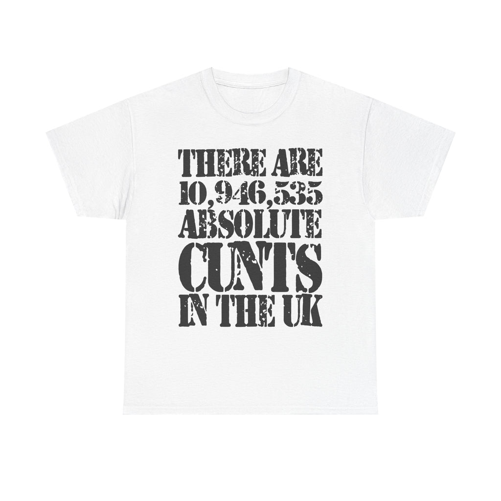 10.9 MILLION ABSOLUTE CUNTS IN THE UK- Heavy Cotton