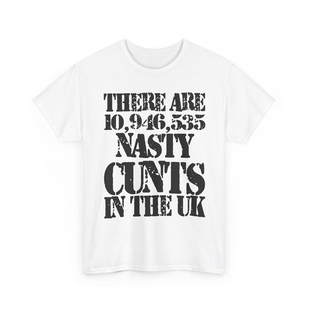 10.9 MILLION NASTY CUNTS IN THE UK - Heavy Cotton