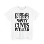 10.9 MILLION NASTY CUNTS IN THE UK - Heavy Cotton