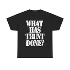 WHAT HAS TRUNT DONE? - Heavy Cotton