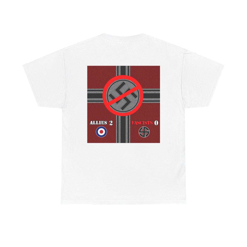 ANTIFA  - Red - No Dates - Heavy Cotton