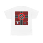 ANTIFA  - Red - No Dates - Heavy Cotton