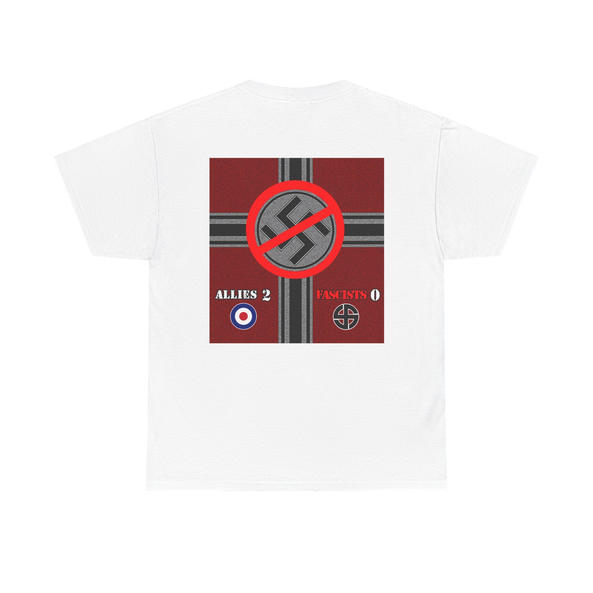 ANTIFA  - Red - No Dates - Heavy Cotton