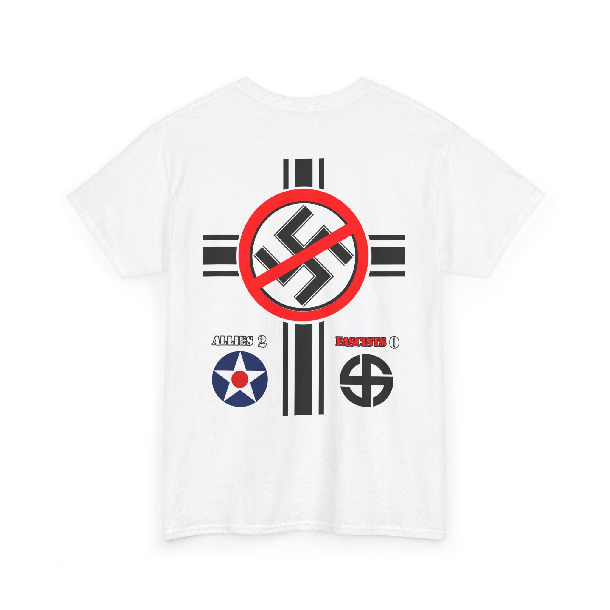 ANTIFA  - No Dates - Heavy Cotton