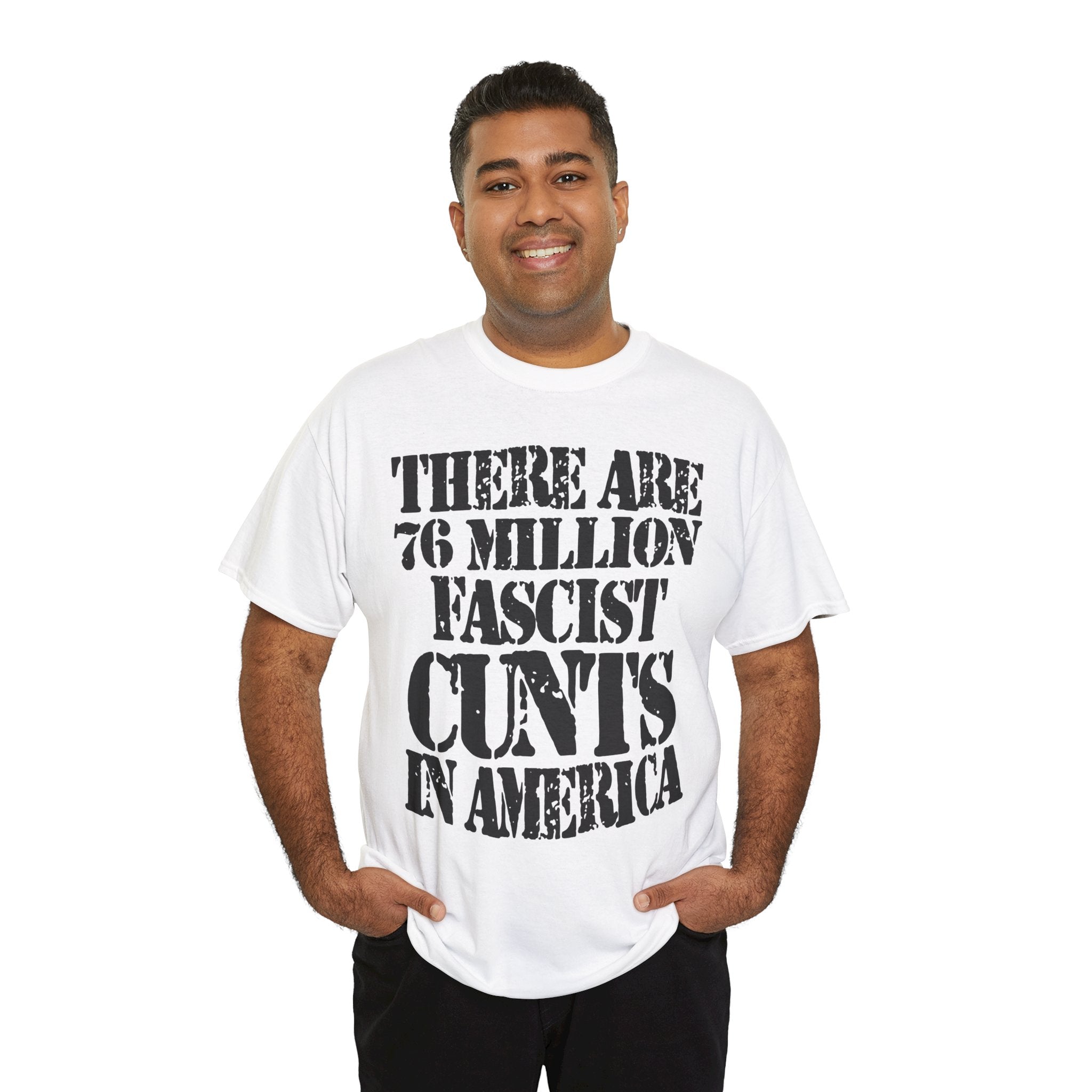 76 MILLION FASCIST CUNTS IN AMERICA - Heavy Cotton