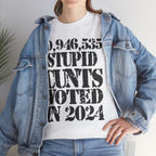 10.9 MILLION STUPID CUNTS VOTED IN 2024 - Heavy Cotton