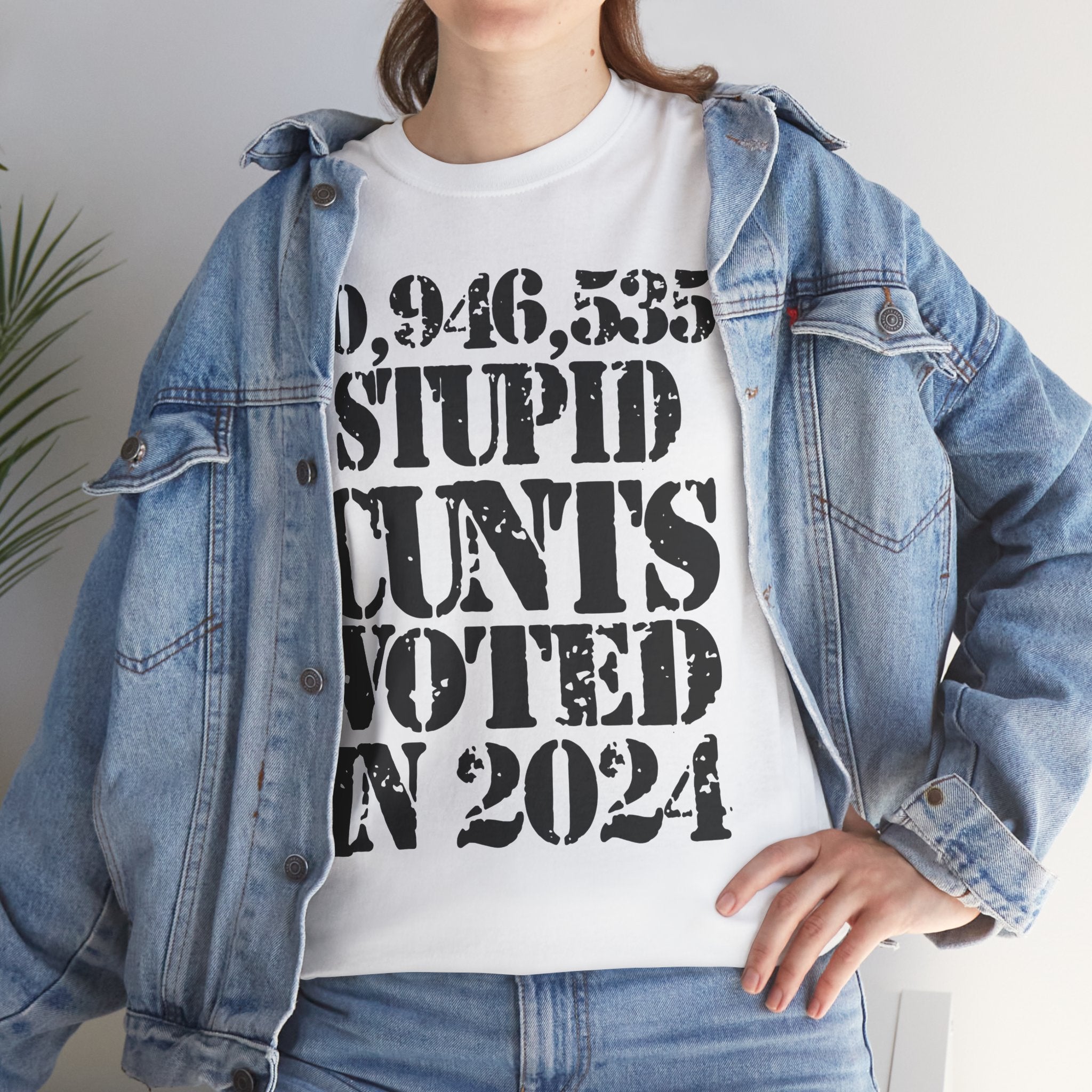 10.9 MILLION STUPID CUNTS VOTED IN 2024 - Heavy Cotton