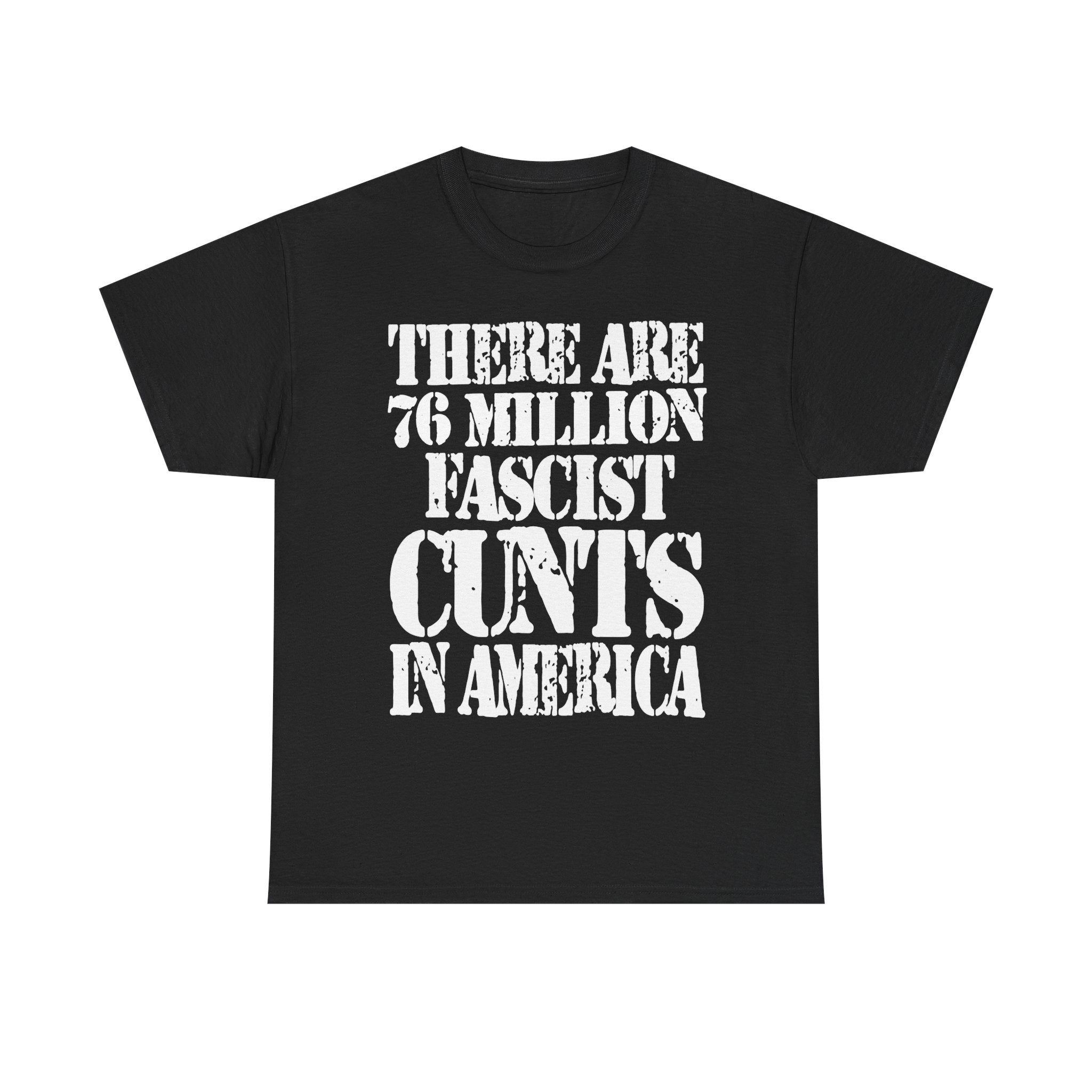 76 MILLION FASCIST CUNTS IN AMERICA - Heavy Cotton