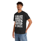 76 MILLION ABSOLUTE CUNTS VOTED IN 2024 - Heavy Cotton