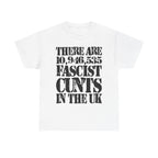 10.9 MILLION FASCIST CUNTS IN THE UK - Heavy Cotton