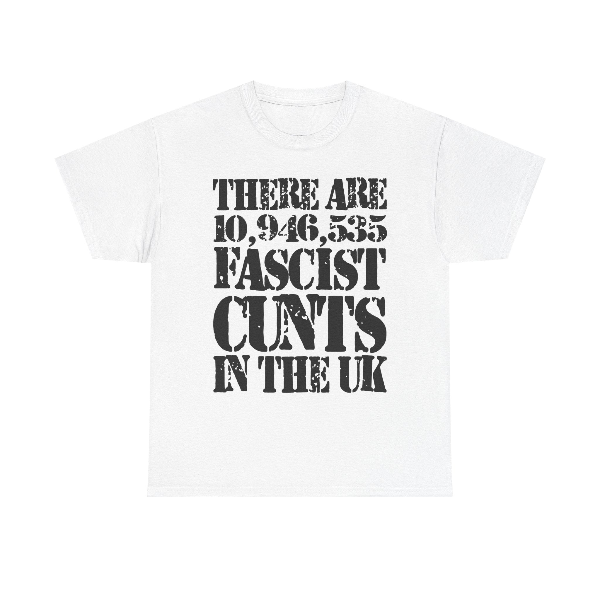 10.9 MILLION FASCIST CUNTS IN THE UK - Heavy Cotton