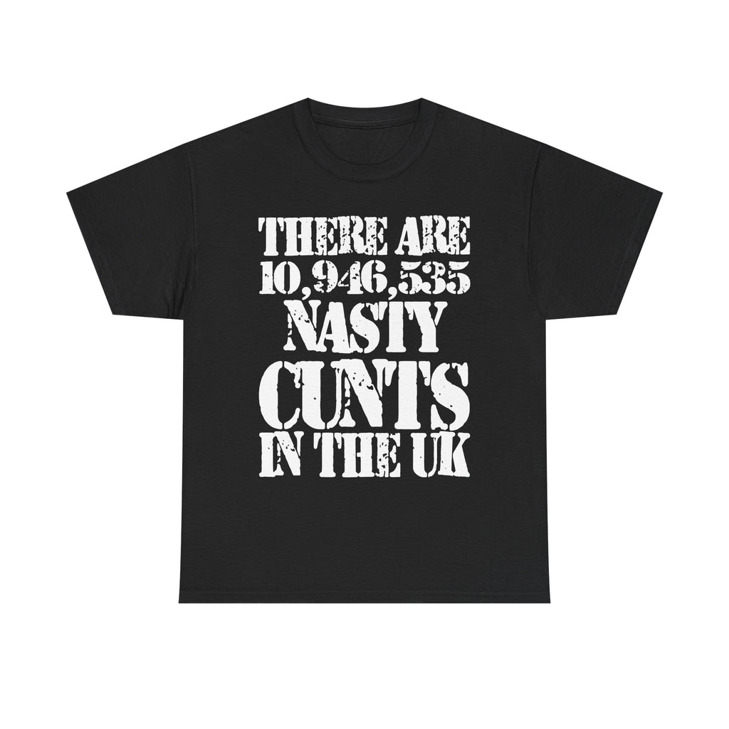 10.9 MILLION NASTY CUNTS IN THE UK - Heavy Cotton