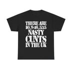 10.9 MILLION NASTY CUNTS IN THE UK - Heavy Cotton