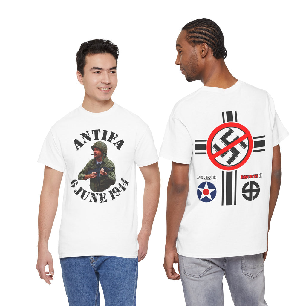 ANTIFA  - No Dates - Heavy Cotton