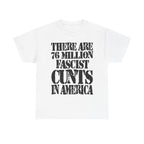 76 MILLION FASCIST CUNTS IN AMERICA - Heavy Cotton