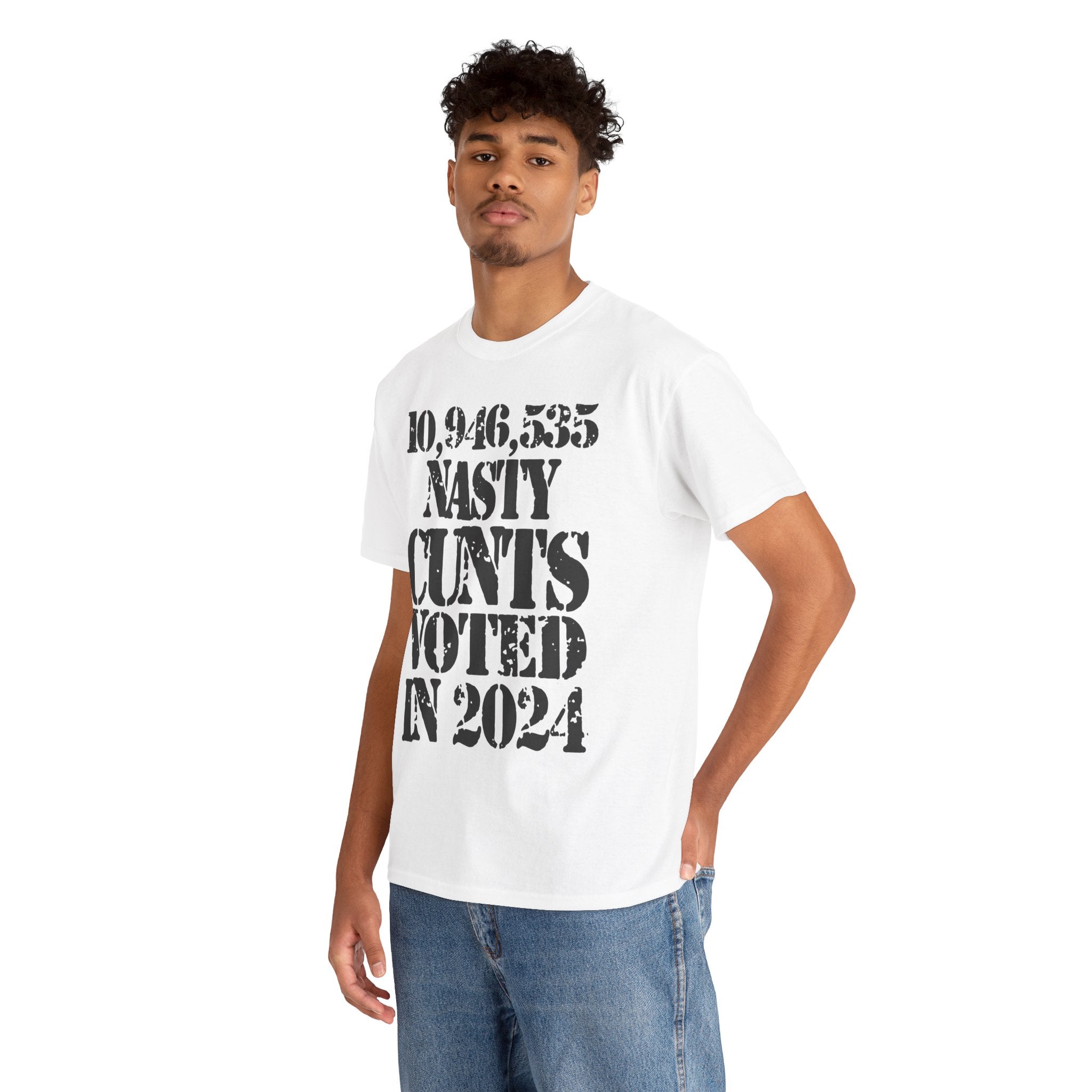 10.9 MILLION NASTY CUNTS VOTED IN 2024 - Heavy Cotton