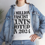 76 MILLION FASCIST CUNTS VOTED IN 2024 - Heavy Cotton