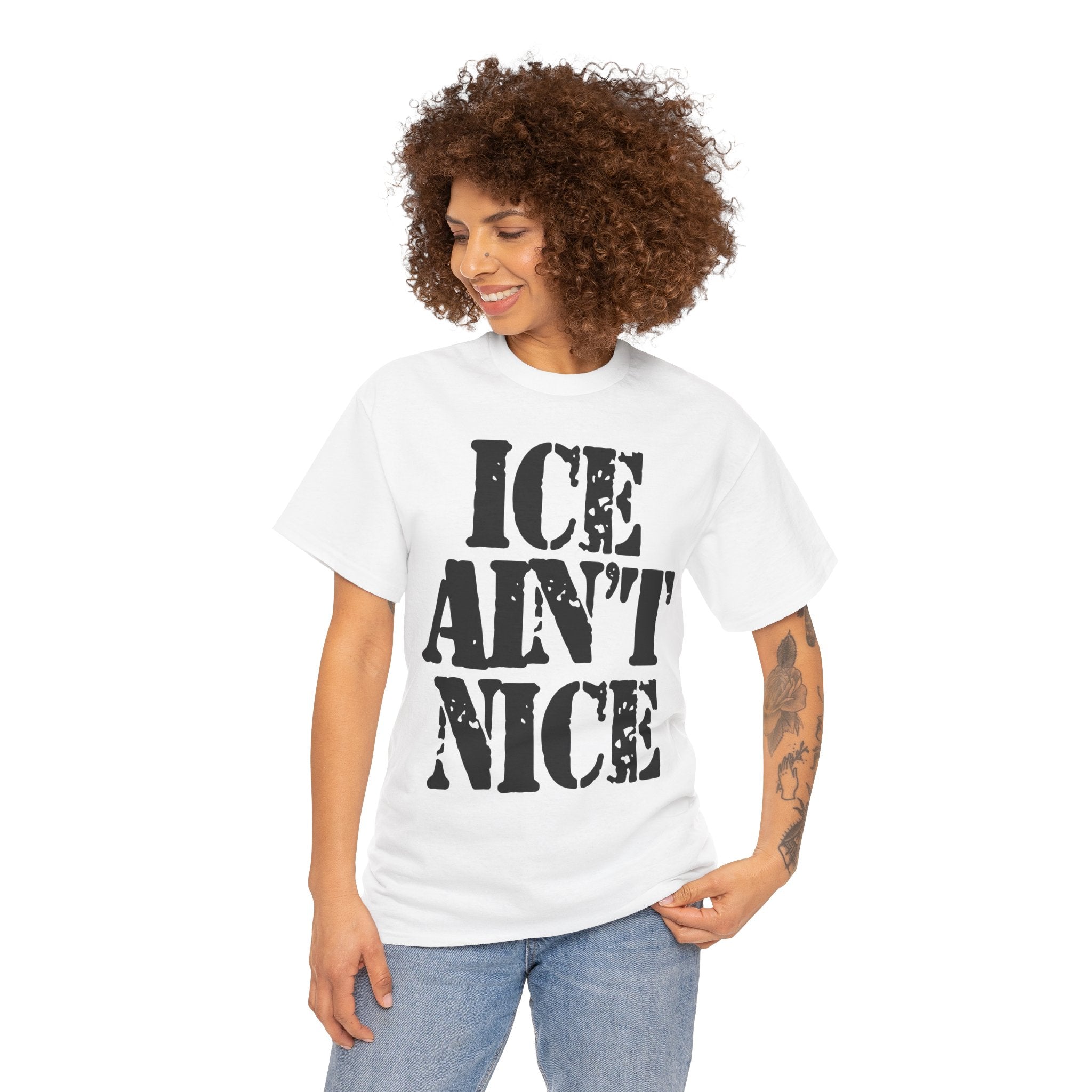 ICE AIN'T NICE- Heavy Cotton