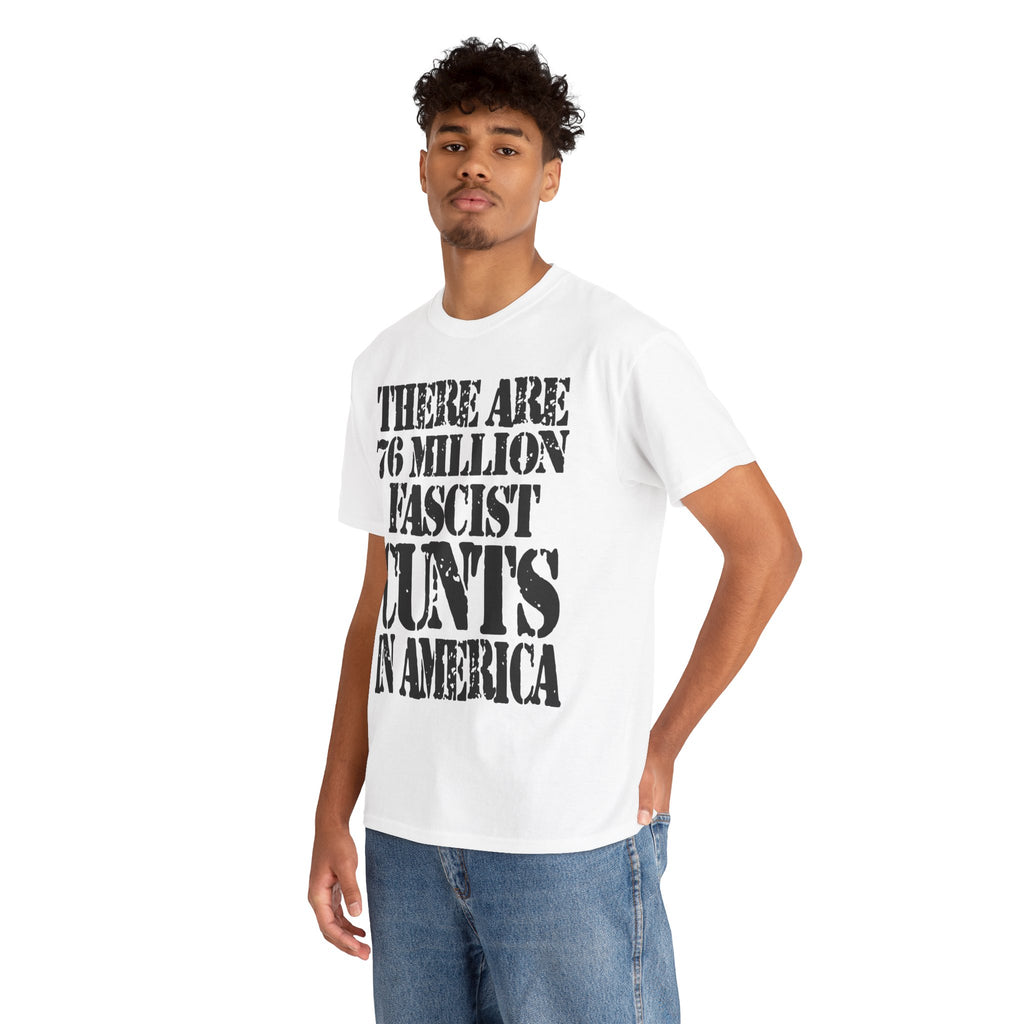 76 MILLION FASCIST CUNTS IN AMERICA - Heavy Cotton