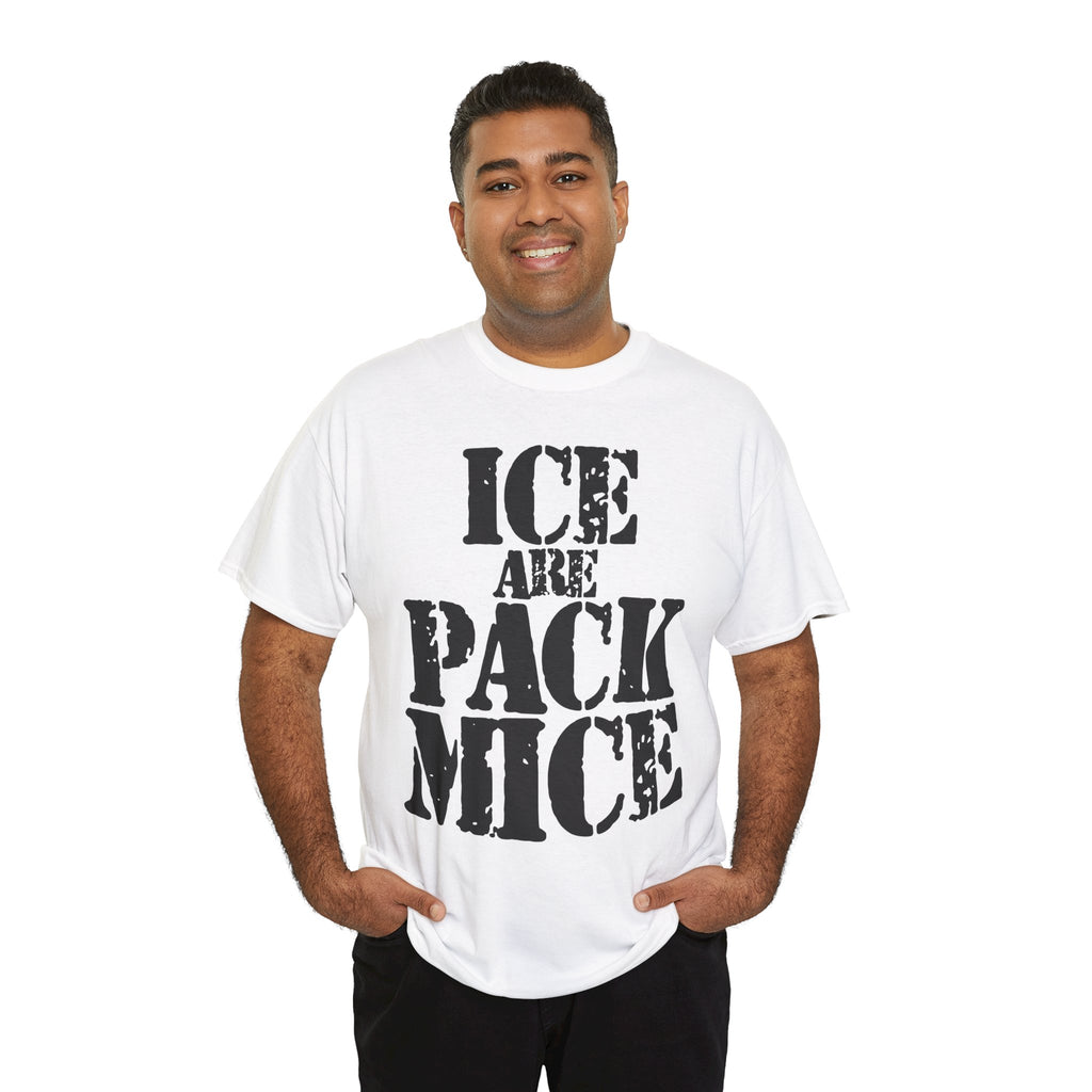 ICE ARE PACK MICE - Heavy Cotton