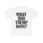 WHAT HAS TRUMP DONE? - Heavy Cotton