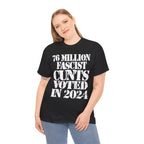 76 MILLION FASCIST CUNTS VOTED IN 2024 - Heavy Cotton