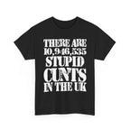 10.9 MILLION STUPID CUNTS IN THE UK - Heavy Cotton