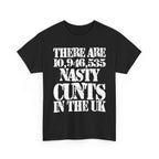 10.9 MILLION NASTY CUNTS IN THE UK - Heavy Cotton