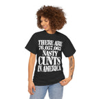 76.1 MILLION NASTY CUNTS VOTED IN 2024 - Heavy Cotton