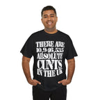 10.9 MILLION ABSOLUTE CUNTS IN THE UK - Heavy Cotton