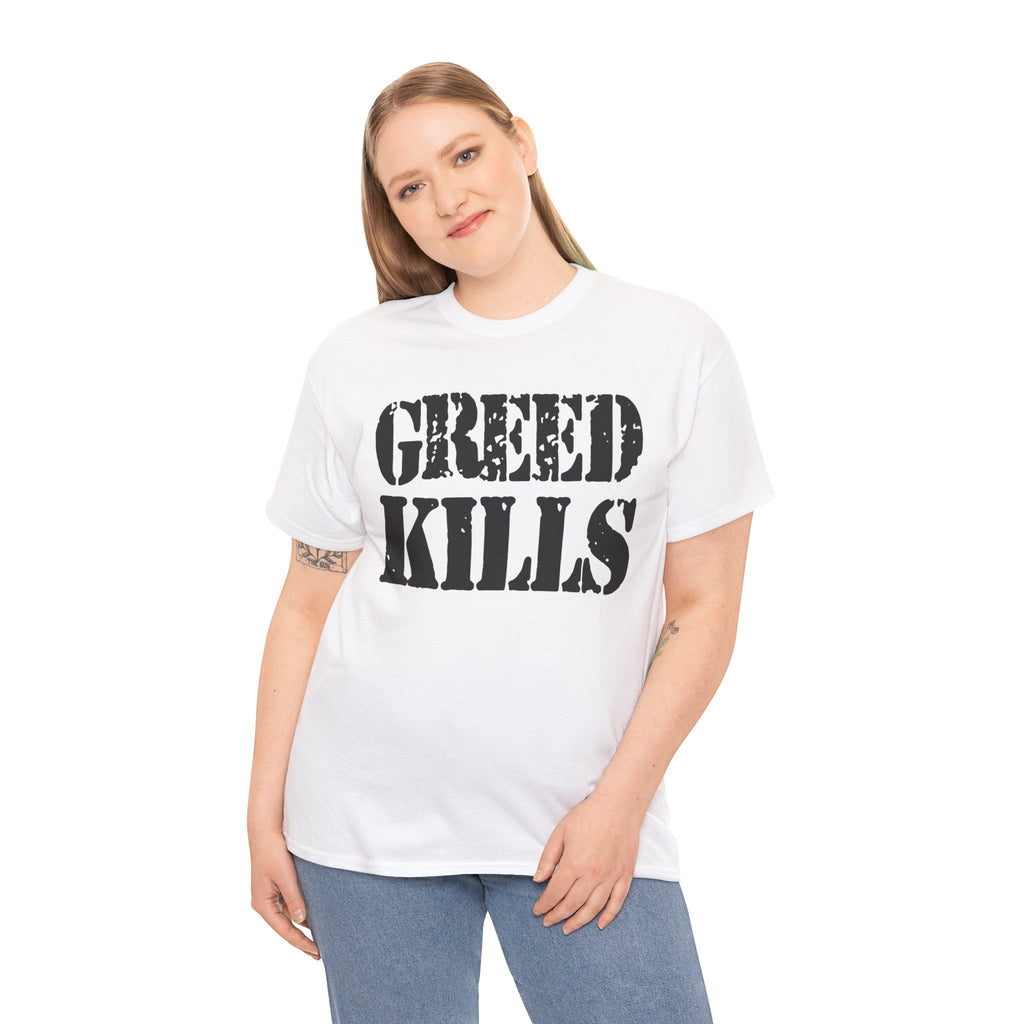GREED KILS - Heavy Cotton