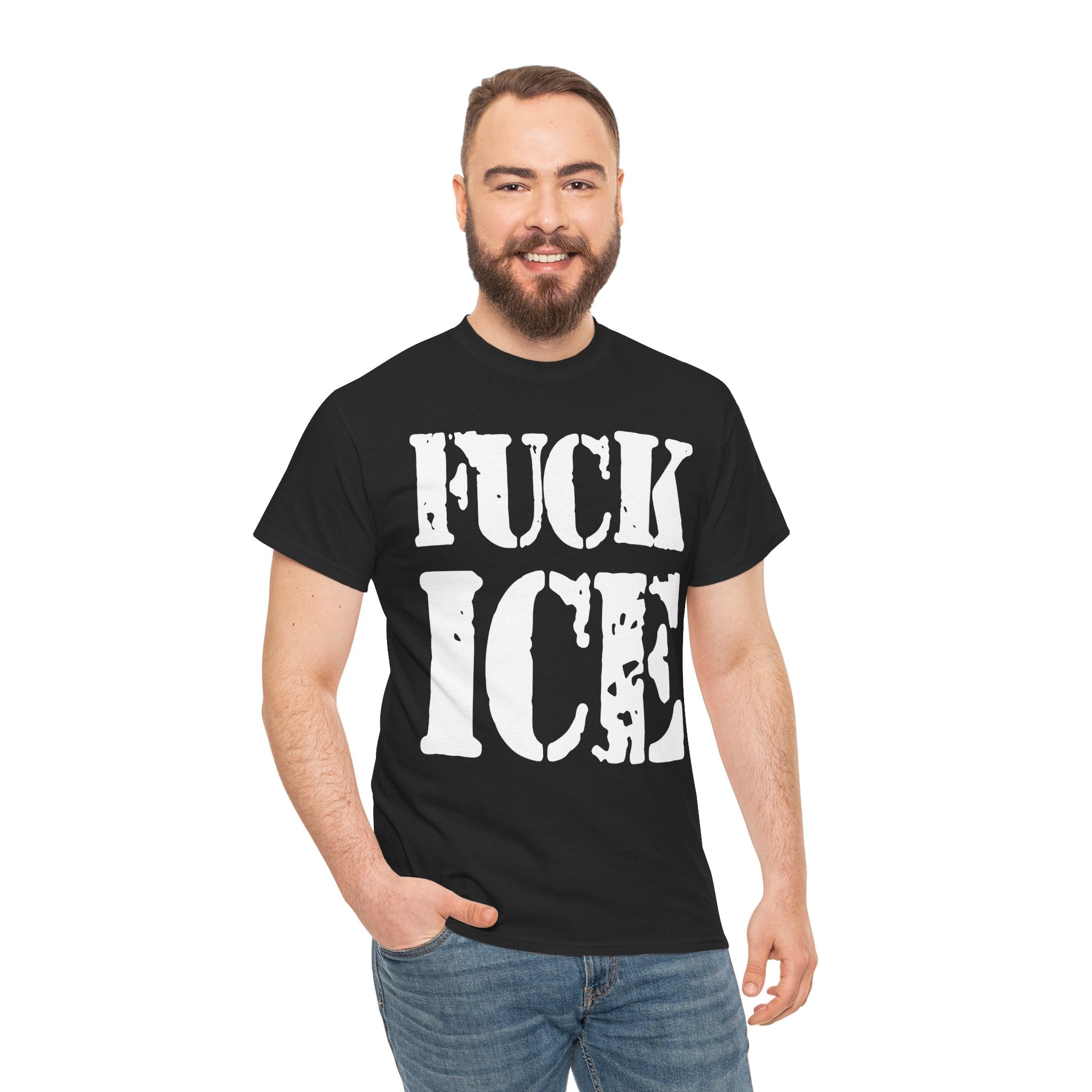 FUCK ICE - Heavy Cotton