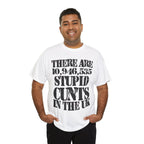 10.9 MILLION STUPID CUNTS IN THE UK - Heavy Cotton
