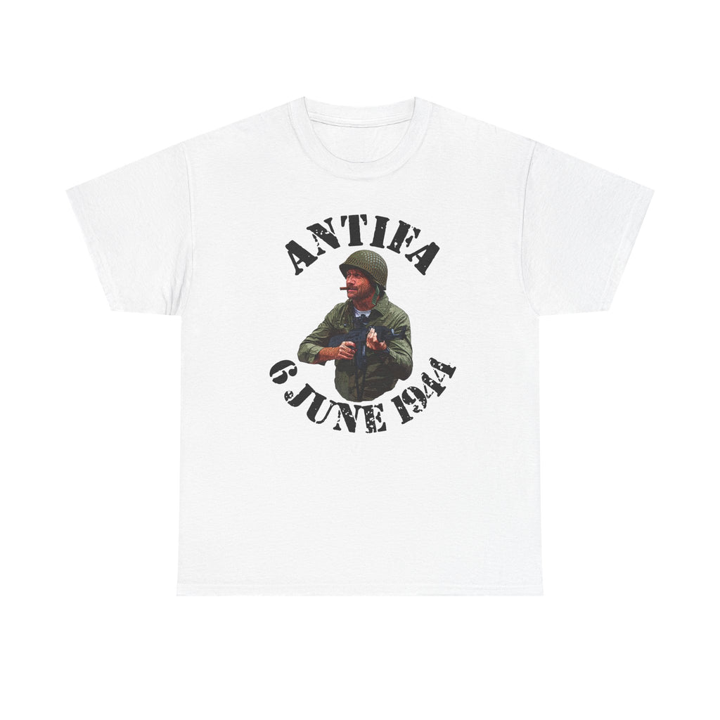 ANTIFA  - No Dates - Heavy Cotton