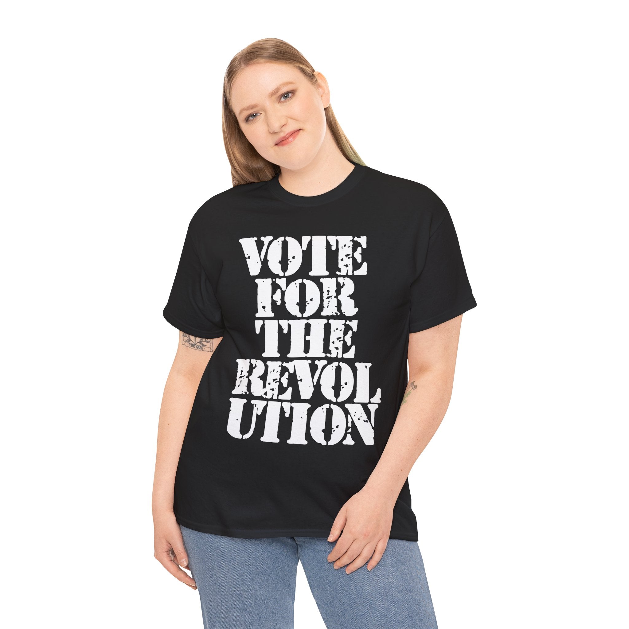 VOTE FOR THE REVOLUTION - Heavy Cotton