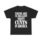 76 MILLION NASTY CUNTS IN AMERICA - Heavy Cotton