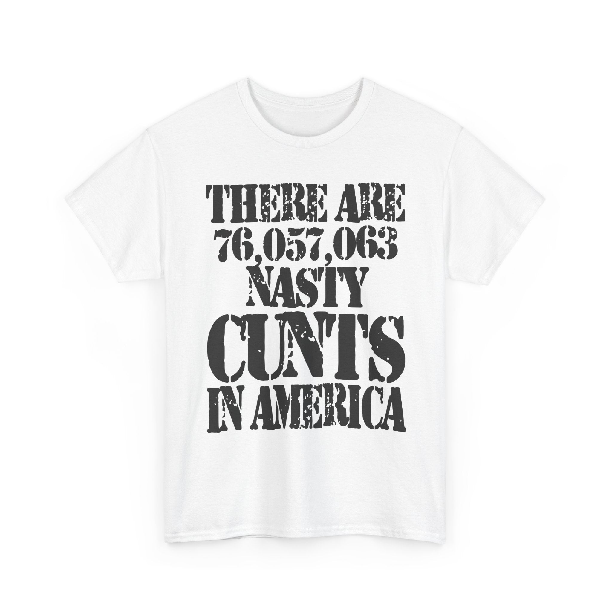 76.1 MILLION NASTY CUNTS VOTED IN 2024 - Heavy Cotton