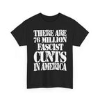 76 MILLION FASCIST CUNTS IN AMERICA - Heavy Cotton