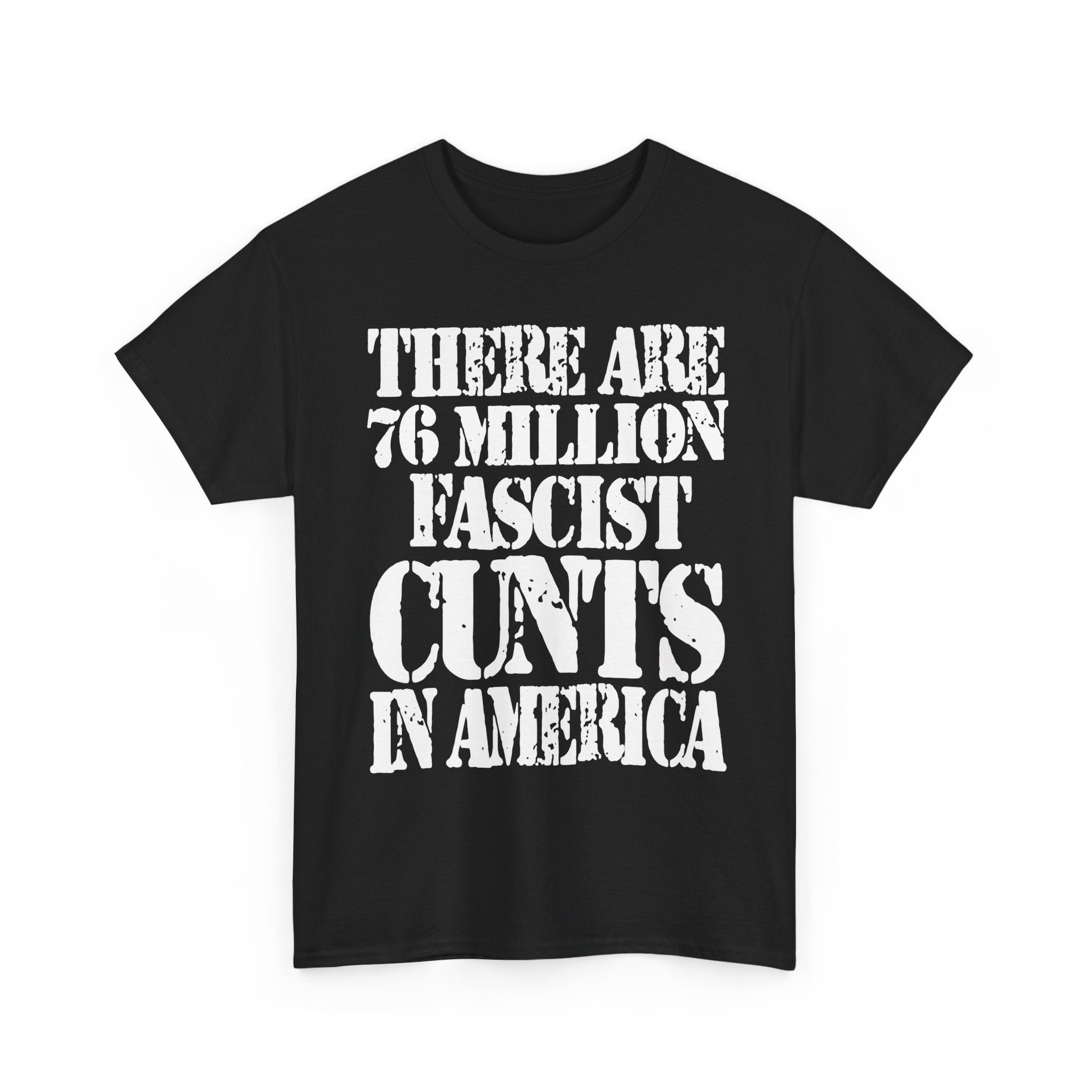 76 MILLION FASCIST CUNTS IN AMERICA - Heavy Cotton