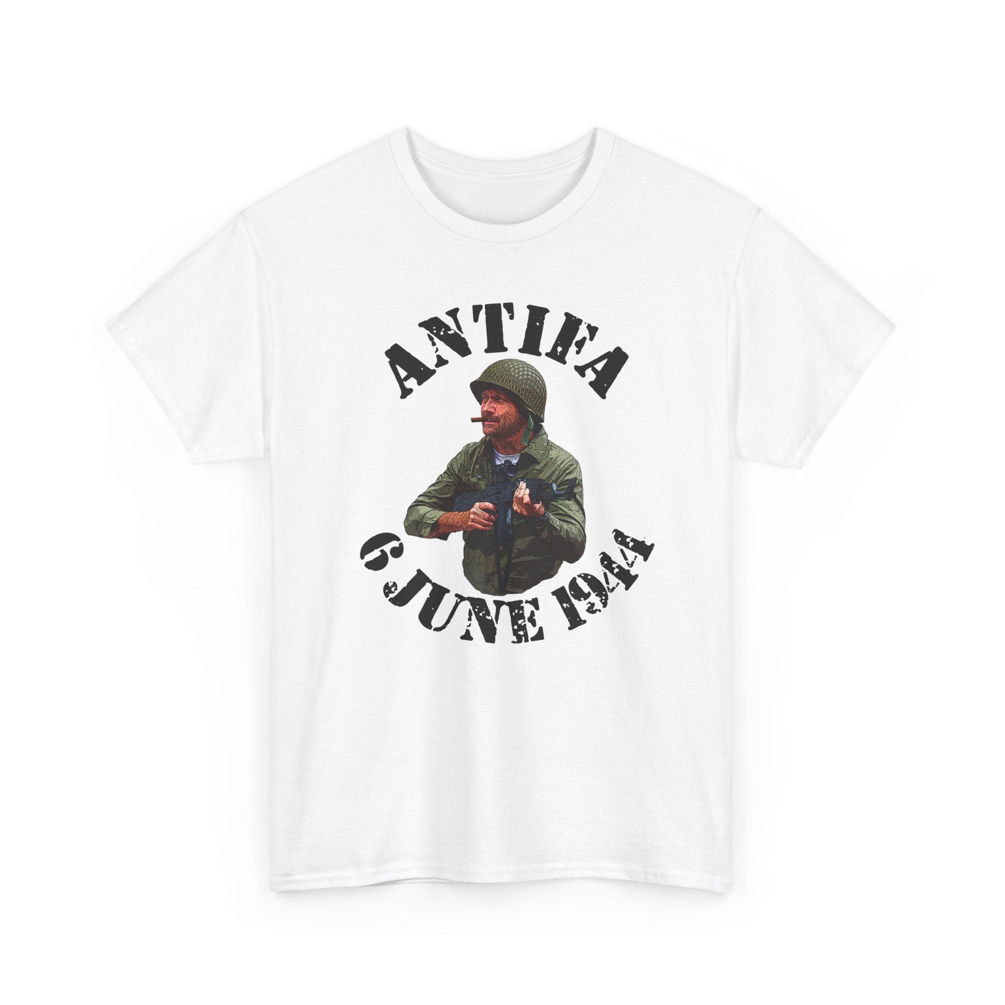 ANTIFA  - No Dates - Heavy Cotton